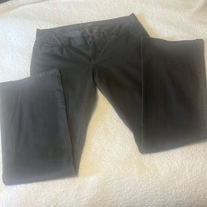 Ann Taylor Women’s Gray Denim Modern Boot Jeans (Size 10)